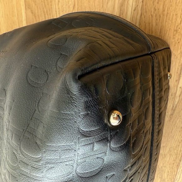 Authentic Carolina Herrera Medium Matryoshka Handbag. Black. Great condition! - Picture 9 of 11
